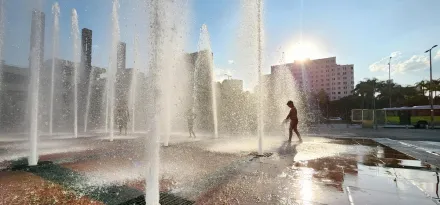 Calor extremo em BH: Capital pode atingir 38�C antes de esfriar