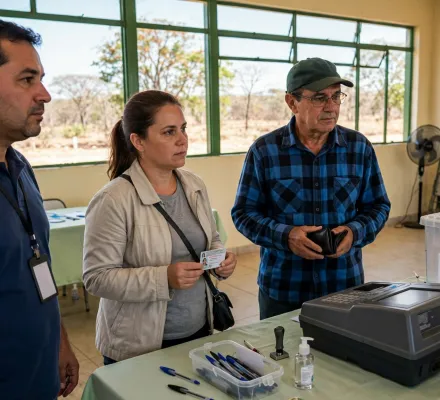 Quem faltou � elei��o pode votar no segundo turno em Mato Grosso