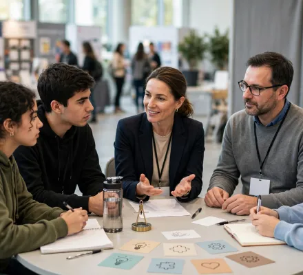 Como a USP ajuda voc� a escolher a carreira ideal na feira