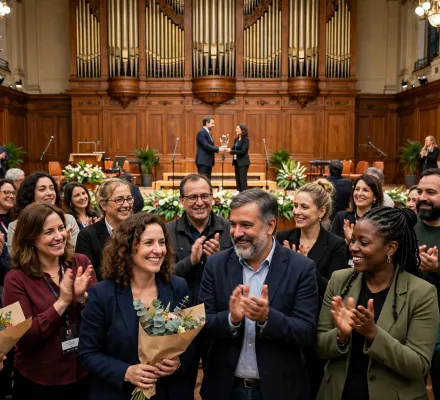 1.000 professores paulistas recebem pr�mio por transformar vidas e garantir futuro aos alunos