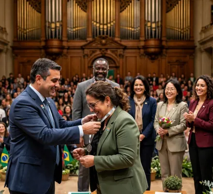 Governo de S�o Paulo reconhece 1.000 professores com medalha e celebra 7 docentes do Vale do Ribeira