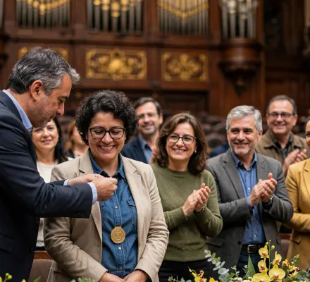 Governo de SP premia 1.000 professores: 43 de Ara�atuba ganham medalhas