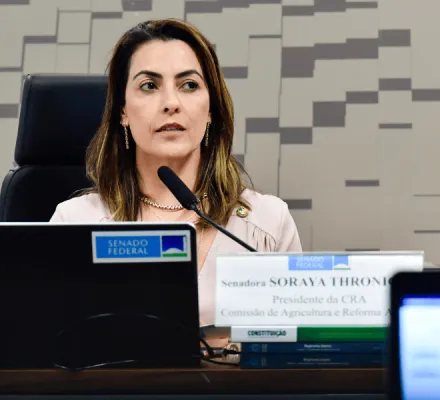Justi�a condena senadora Soraya Thronicke a pagar R$ 50 mil por falsa acusa��o de estupro