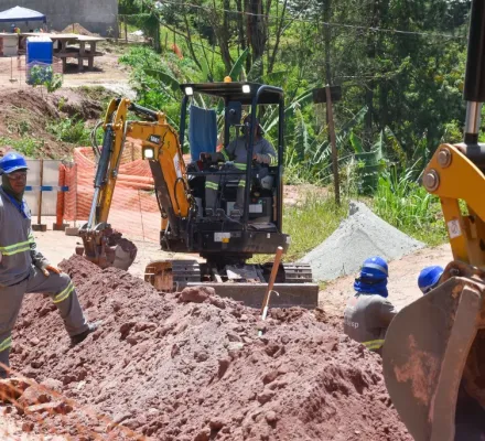 Jarinu recebe R$ 469 milh�es em investimentos para garantir �gua e esgoto at� 2029