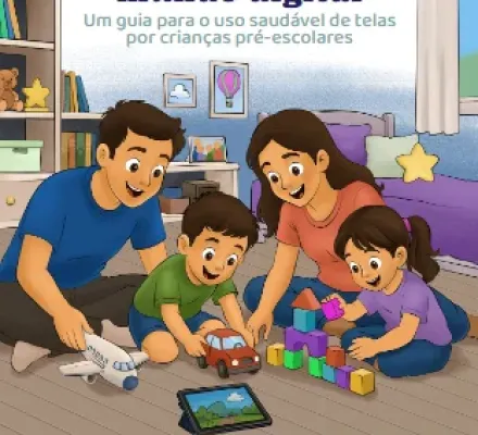 USP lan�a guia gratuito para proteger crian�as do v�cio em telas