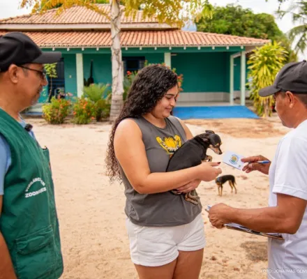 Prefeitura inicia vacina��o na zona rural de Boa Vista