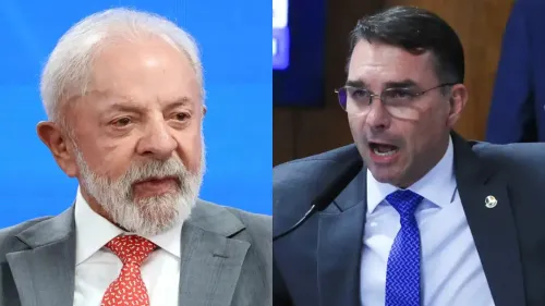 Lula tem 47% contra 44% de Flávio Bolsonaro no segundo turno, diz pesquisa BTG/Nexus