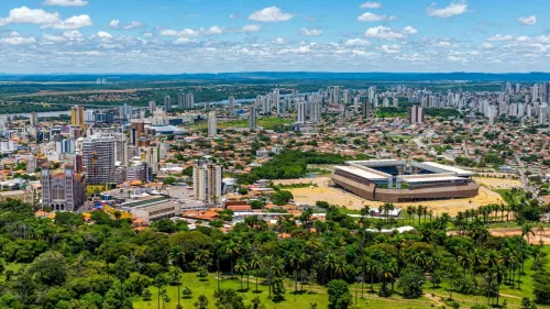 Cuiabá terá céu despejado e máxima de 29.5°C neste sábado