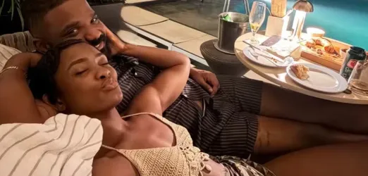 Erika Januza curte fim de semana rom�ntico com Arlindinho em hotel de luxo no Rio