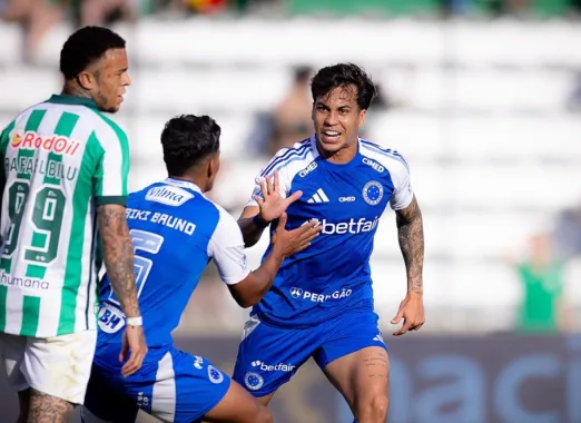 Cruzeiro consegue empate heroico; 3 a 3 contra o Juventude