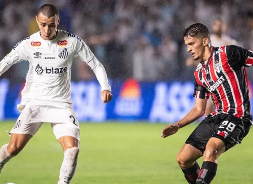 S�o Paulo vence o Santos no Morumbis e reage no Paulist�o