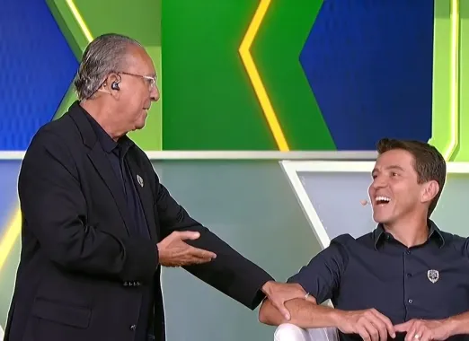Galv�o Bueno anuncia Juninho Paulista como comentarista do SBT e da N Sports para a Copa do Mundo da FIFA de 2026