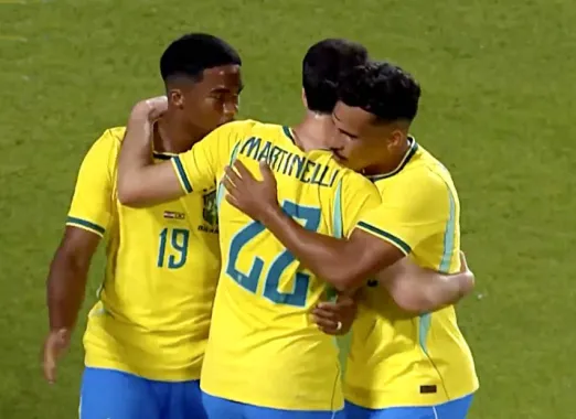 Brasil vence a Cro�cia por 3 a 1 em amistoso; Endrick brilha antes da convoca��o para a Copa
