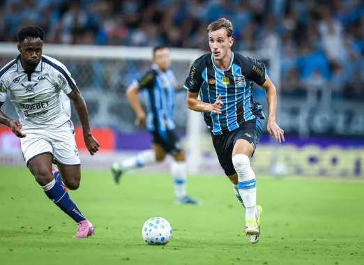 Gr�mio decepciona e empata com Remo em casa, aumentando crise no Brasileir�o