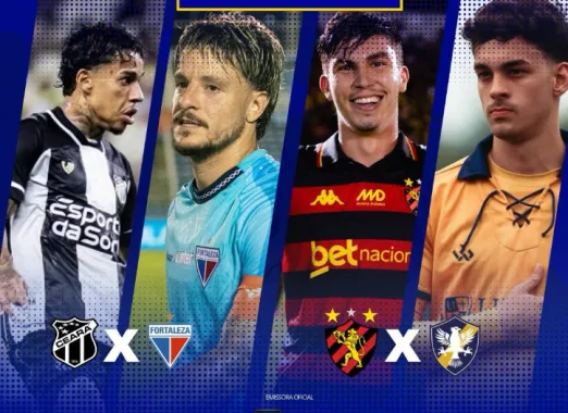 SBT Nordeste transmite Cear� x Fortaleza e Sport x Retr� pelo Nordest�o
