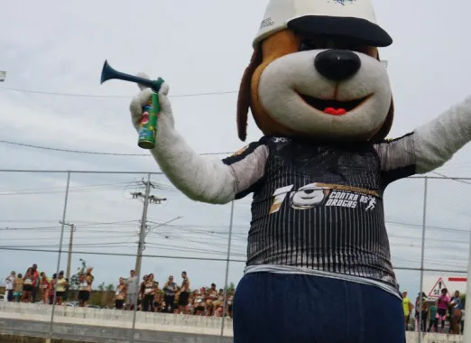 Inscritos para a 11� Corrida de Cara Limpa Contra as Drogas podem retirar os kits no Shopping Esta��o