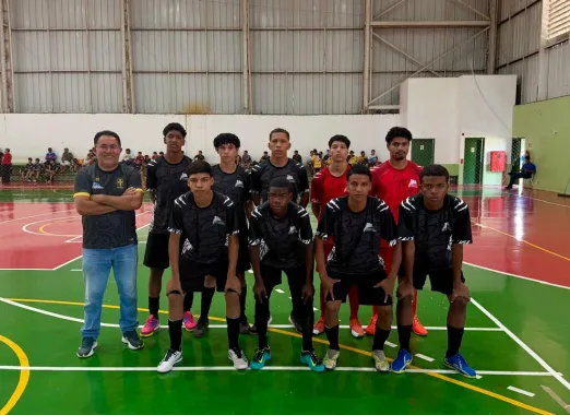 � ra�a e talento! Escola Estadual Dep. Emanuel Pinheiro vence e segue na competi��o de Futsal dos Jogos Estudantis VG