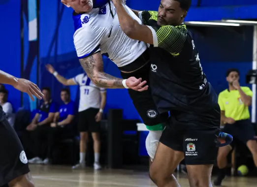 Antes do cl�ssico em Taubat�, Pinheiros mant�m 100% no Paulist�o de Handebol