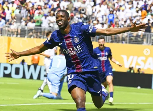 PSG atropela Real Madrid e garante vaga na final do Mundial de Clubes