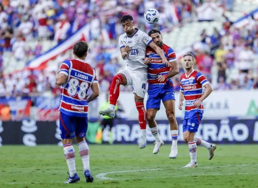 Na estreia de Renato Paiva, Fortaleza empate com Bahia e permanece no Z4