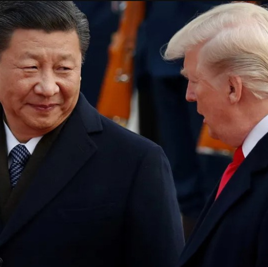 Trump revela que EUA e China fizeram reunio nesta quinta-feira (24)