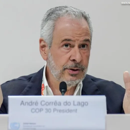 'Temos que mostrar nesta COP que o consenso  uma fora', diz presidente da COP 30