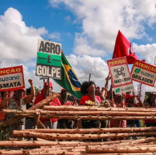 Mulheres Sem Terra realizam Jornada de Lutas pela Reforma Agr�ria e contra as viol�ncias
