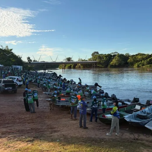 Com 30� edi��o, Fest Bugres impulsiona turismo e atrai competidores de todo o pa�s