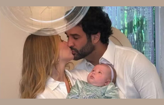 Duda Reis celebra oito meses da filha Aurora com festa tem�tica: >Branca de Neve>