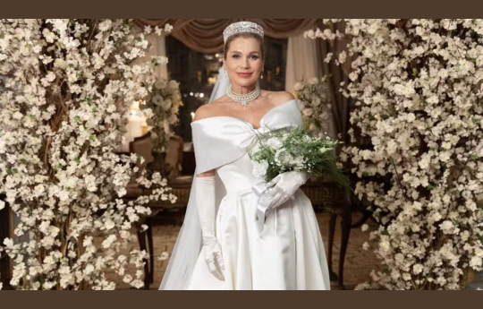 Fl�via Alessandra celebra volta de Sandra em �ta Mundo Melhor: >Ahhh� muito feliz>