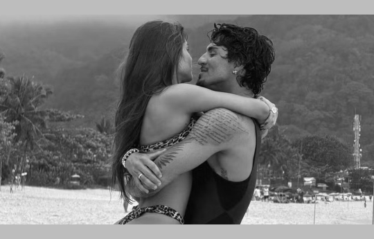 Isabella Arantes e Gabriel Medina afastam rumores de crise com fotos rom�nticas
