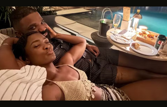 Erika Januza curte fim de semana rom�ntico com Arlindinho em hotel de luxo no Rio