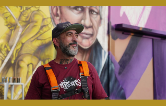 Arax� recebe oficinas gratuitas de graffiti com foco em arte e inclus�o social