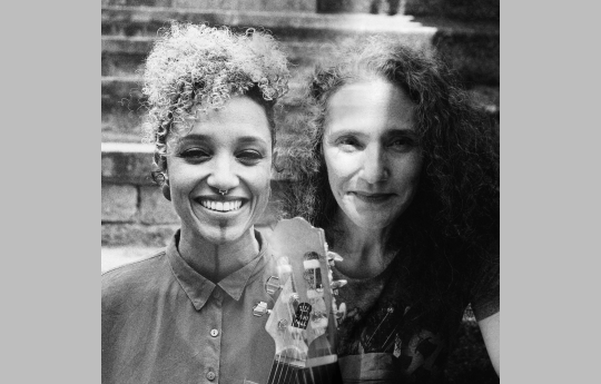BADI ASSAD E ANNA TR�A SE UNEM EM SHOW IN�DITO NO SESC POMPEIA