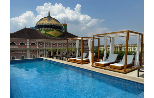 Encontro das �guas inspira experi�ncia sensorial e cultural no Juma �pera Hotel