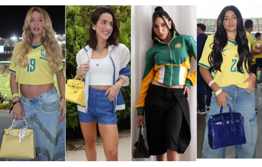 Das arquibancadas para o dating: os itens de luxo que realmente impressionam as mulheres