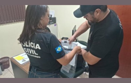 Contador preso por desvio de R$ 8,6 milh�es que pode devolver fog�o e geladeira apreendidos