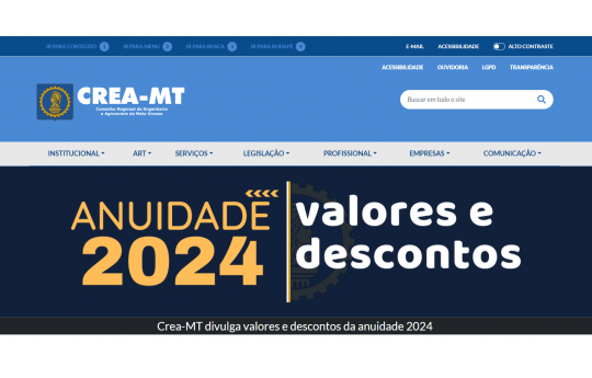 CREA-MT: Promovendo a Excelncia e Segurana nas Engenharias de Mato Grosso