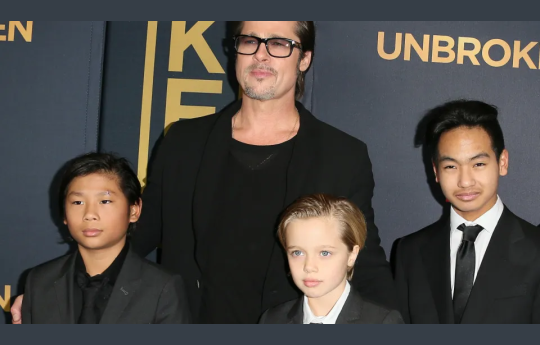 Maddox, filho de Brad Pitt e Angelina Jolie, tira o sobrenome do pai