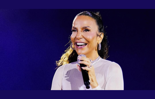 Ivete Sangalo � confirmada no Rock in Rio 2026