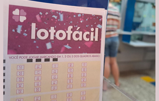 Lotof�cil 3704 acumula em R$ 5 milh�es; veja os pr�mios menores