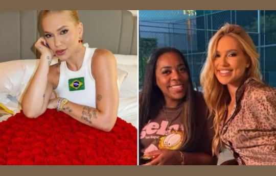 M�e de Vini Jr. curte postagem que zomba da volta com Virginia