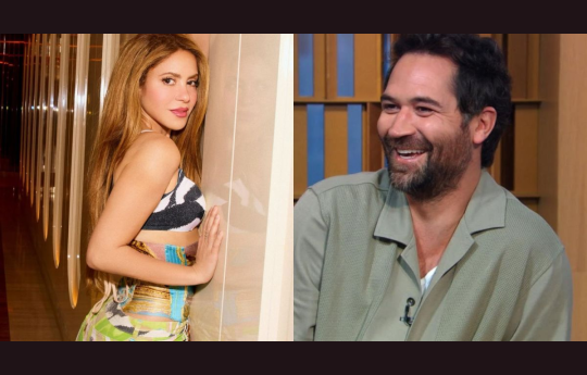 Shakira � vista com ator mexicano ap�s separa��o de Piqu�