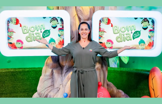 Filha de Silvio Santos se despede do SBT e chora: "�ltimo programa"