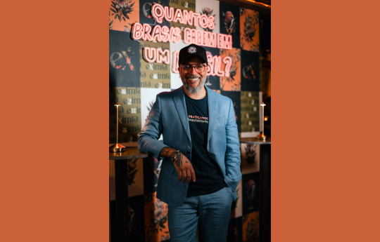M�rcio Silva � um dos 100 bartenders mais influentes do mundo