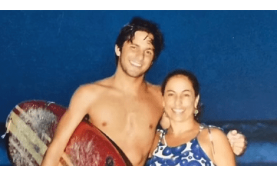 Cissa Guimar�es homenageia o filho 16 anos ap�s sua morte: 'Meu anjo de luz'