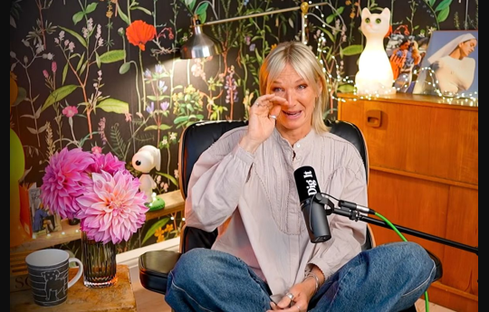 Jo Whiley desaba ao contar os �ltimos momentos com o pai