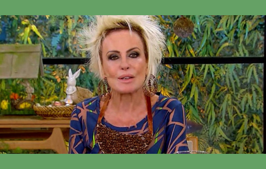 Ana Maria Braga e equipe passam mal ap�s provarem receita