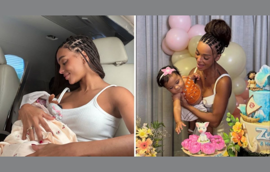 Brunna Gon�alves desabafa ao parar de amamentar filha com Ludmilla: 'Me culpei muito'