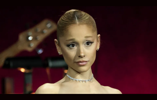 Ariana Grande explica pausa na carreira e diz que n�o foi uma decis�o por impulso